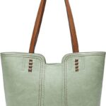Elevate Your Style with Stunning Tote Bags and Top Handle Satchel Purses for Women 11