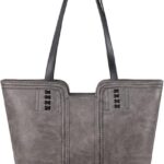 Elevate Your Style with Stunning Tote Bags and Top Handle Satchel Purses for Women 16