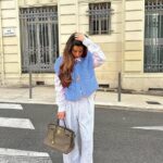 Fashionable Sleeveless Short Knitted Sweater Vest Button Cardigan with Pockets 08