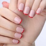 Glam Up with Luxury Ombre Blue Press On Nails for Women Ideas 01