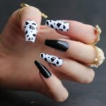 Glam Up with Luxury Ombre Blue Press On Nails for Women Ideas 02