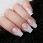 Glam Up with Luxury Ombre Blue Press On Nails for Women Ideas 06