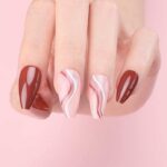 Glam Up with Luxury Ombre Blue Press On Nails for Women Ideas 13