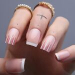 Glam Up with Luxury Ombre Blue Press On Nails for Women Ideas 15