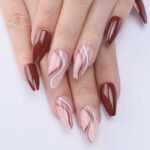 Glam Up with Luxury Ombre Blue Press On Nails for Women Ideas 16