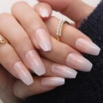 Glam Up with Luxury Ombre Blue Press On Nails for Women Ideas 19