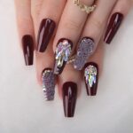 Glam Up with Luxury Ombre Blue Press On Nails for Women Ideas 23