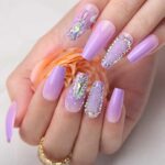 Glam Up with Luxury Ombre Blue Press On Nails for Women Ideas 25