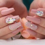 Glam Up with Luxury Ombre Blue Press On Nails for Women Ideas 27