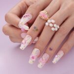 Glam Up with Luxury Ombre Blue Press On Nails for Women Ideas 28