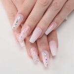 Glam Up with Luxury Ombre Blue Press On Nails for Women Ideas 31