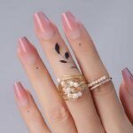 Glam Up with Luxury Ombre Blue Press On Nails for Women Ideas 32