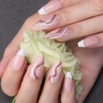 Glam Up with Luxury Ombre Blue Press On Nails for Women Ideas 34