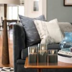 Gray Glass Battery Operated Flameless Led Candles with Timer for Home Decoration 28