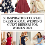 Inspiration Cocktail Dress Formal Wedding Guest Dresses for Women 2024 00