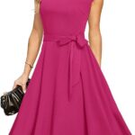 Inspiration Cocktail Dress Formal Wedding Guest Dresses for Women 2024 08