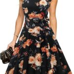 Inspiration Cocktail Dress Formal Wedding Guest Dresses for Women 2024 15