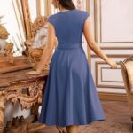 Inspiration Cocktail Dress Formal Wedding Guest Dresses for Women 2024 24