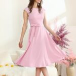 Inspiration Cocktail Dress Formal Wedding Guest Dresses for Women 2024 30