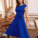 Inspiration Cocktail Dress Formal Wedding Guest Dresses for Women 2024 32