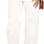 Jeans High Waisted Straight Leg Stretchy Jeans Trendy Welt Pockets for Women 01