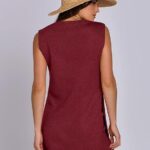 Outfits Sleeveless Knit Sweater Top Shorts Soft Lounge Sets Travel Beach 2024 Clothes Ideas 17