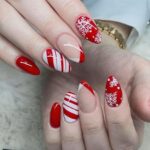 Stunning Halloween Press on Nails Medium Fake Nails for Women Ideas 03