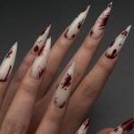 Stunning Halloween Press on Nails Medium Fake Nails for Women Ideas 07
