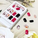 Stunning Halloween Press on Nails Medium Fake Nails for Women Ideas 08