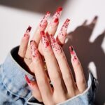 Stunning Halloween Press on Nails Medium Fake Nails for Women Ideas 09