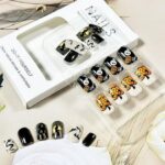 Stunning Halloween Press on Nails Medium Fake Nails for Women Ideas 10