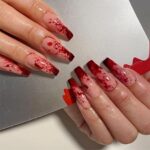 Stunning Halloween Press on Nails Medium Fake Nails for Women Ideas 11