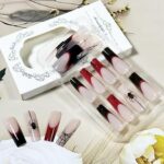 Stunning Halloween Press on Nails Medium Fake Nails for Women Ideas 15