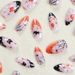 Stunning Halloween Press on Nails Medium Fake Nails for Women Ideas 20
