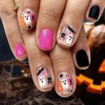 Stunning Halloween Press on Nails Medium Fake Nails for Women Ideas 22