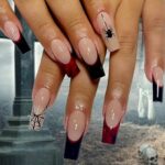 Stunning Halloween Press on Nails Medium Fake Nails for Women Ideas 24