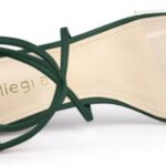 Stylish Women Clear Strap Block Heels and Lace Up Heels Sandals Ideas for 2024 03