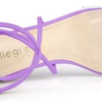 Stylish Women Clear Strap Block Heels and Lace Up Heels Sandals Ideas for 2024 04