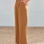 Wide Leg Dress Pants Womens High Waisted Dressy Trousers for Women 23