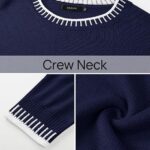 Fall Outfits Sweater Sets Long Sleeve Pullover Tops Wide Leg Pants Lounge Set for Women 12