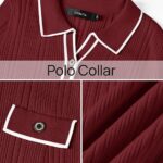 Fall Winter Sweater Dress 2024 Formal Business Long Sleeve Button Ribbed Trendy Knit Bodycon Midi Dresses 11