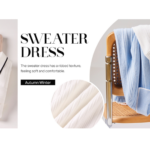 Fall Winter Sweater Dress 2024 Formal Business Long Sleeve Button Ribbed Trendy Knit Bodycon Midi Dresses