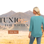 Length Sleeve Women Tops Round Neck Casual Tunic Tops 2024