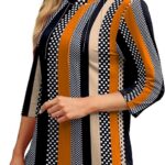 Length Sleeve Women Tops Round Neck Casual Tunic Tops 2024 16