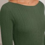 Long Sleeve Bodycon Sweater Dress Fall Crew Neck Ribbed Knit Maxi Dresses for Women 08
