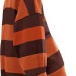 Oversized Womens Sweaters Fall 2024 Half Zipper Turtleneck Sweater Long Sleeve 14