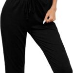 Pajama Sets Long Sleeve Lounge Sets Pjs Sleepwear with Pockets for Women Ideas 02