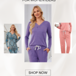 Pajama Sets Long Sleeve Lounge Sets Pjs Sleepwear with Pockets for Women Ideas 1