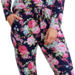 Pajama Sets Long Sleeve Lounge Sets Pjs Sleepwear with Pockets for Women Ideas 13