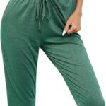 Pajama Sets Long Sleeve Lounge Sets Pjs Sleepwear with Pockets for Women Ideas 14